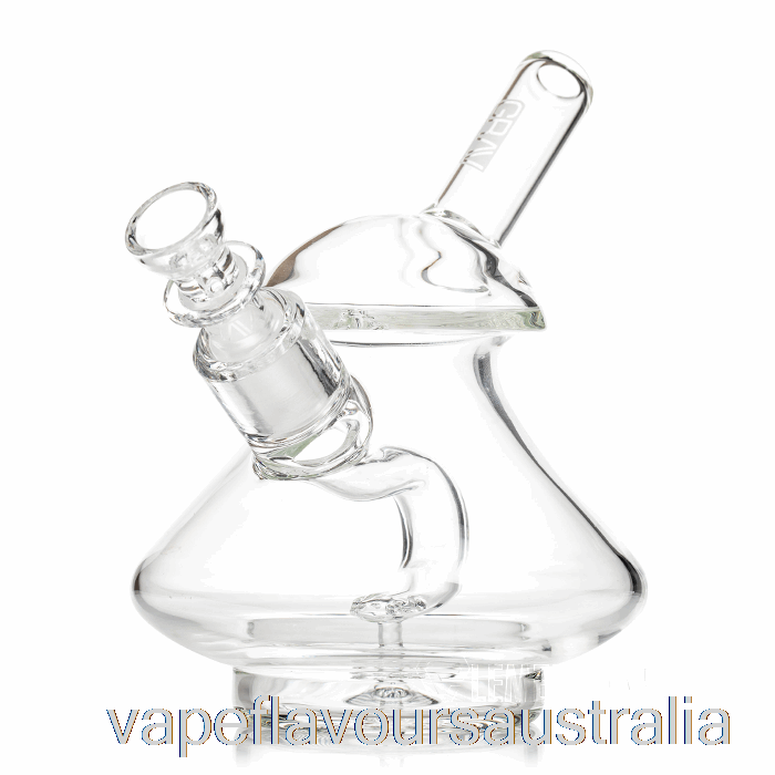 Vape Nicotine Australia GRAV Wobble Bubbler Clear